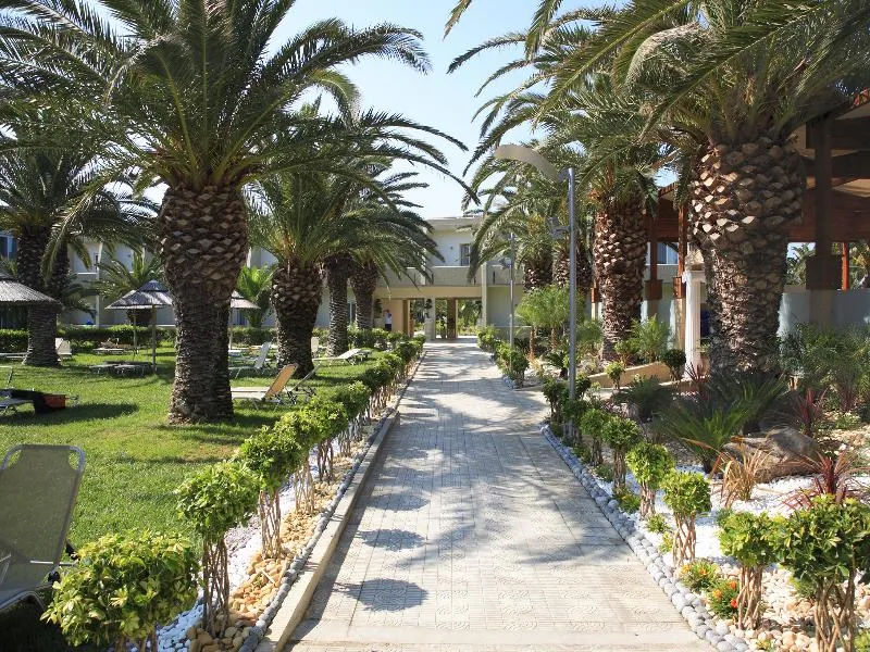 General view, Sandy Beach, Kos