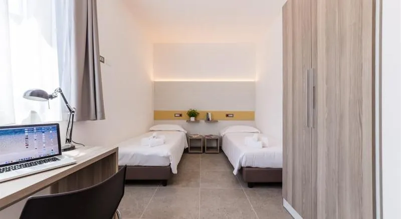 Room, Camplus Guest Roma, Rome