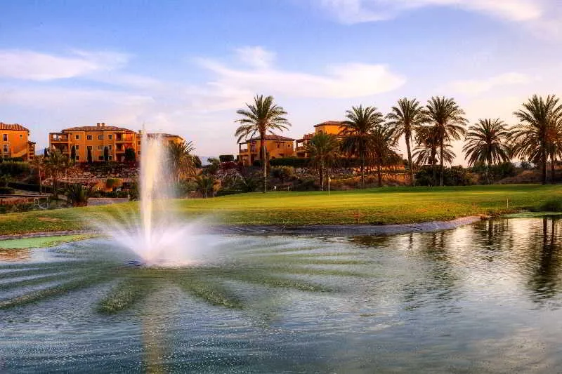General view, Valle del Este Golf Resort, Costa Almeria