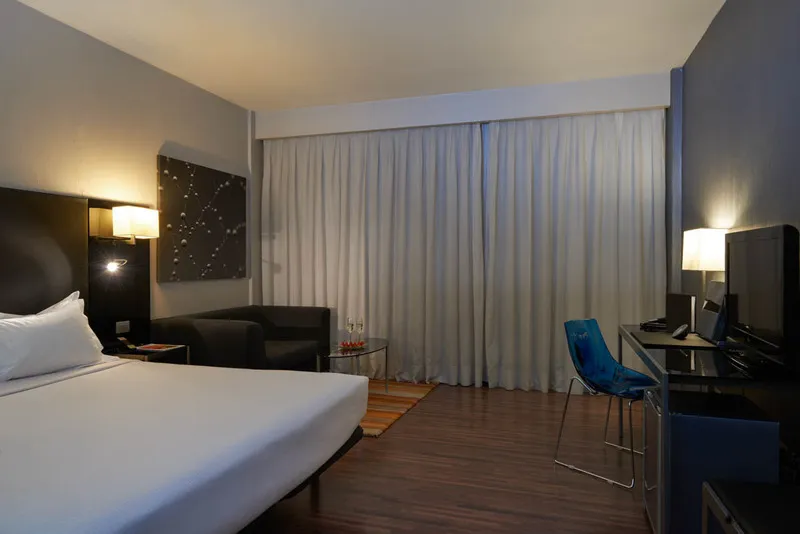 DOUBLE SUPERIOR Room, Eurostars Monte Real, Madrid