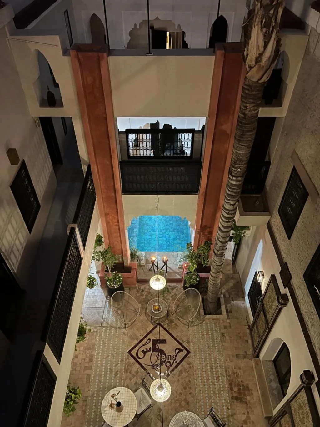 General view, Riad 5 Sens, Marrakech