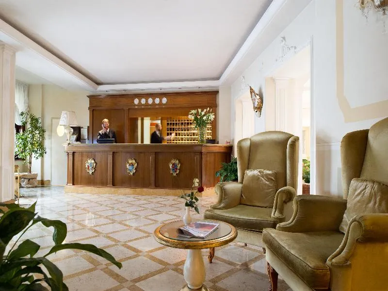 Lobby, Carlton on the Grand Canal, Venice