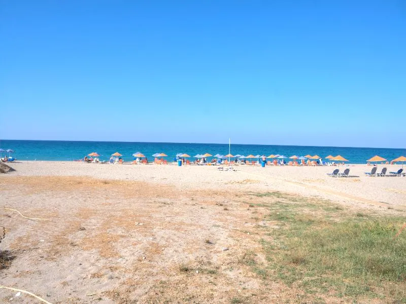 Beach, Trefon Hotel Apartments & Suites, Crete