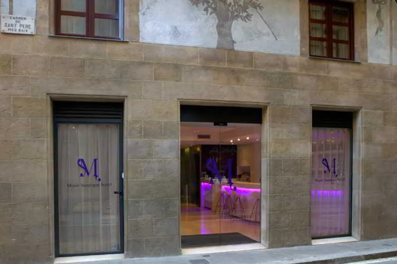 General view, Musik Boutique, Barcelona
