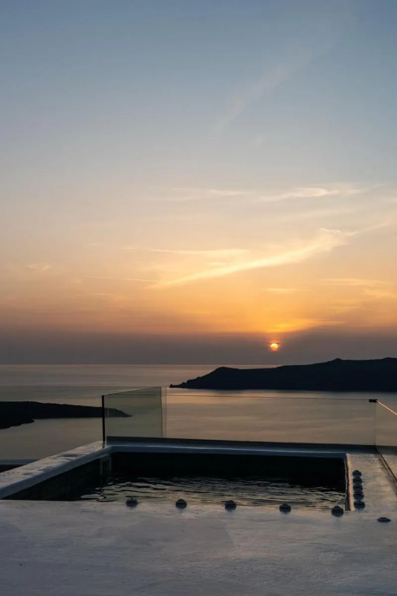 Terrace, Sun Rocks Boutique Hotel | Caldera View Suites, Santorini