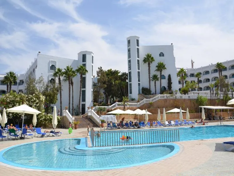 Pool, Le Tivoli Hotel, Agadir