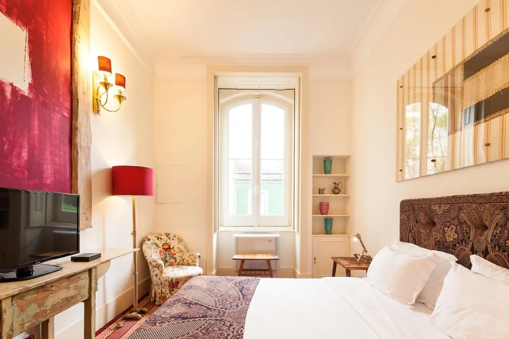 DOUBLE STANDARD Room, The Independente Suites & Terrace, Lisbon