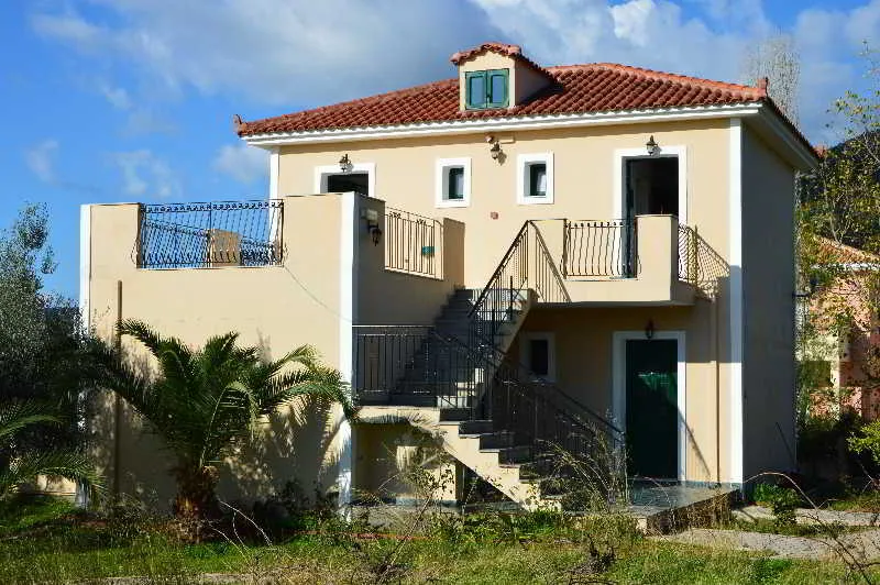 General view, Koukounaries Studios, Kefallinia