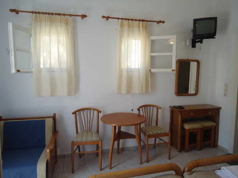 Room, Pension Romantika, Mykonos