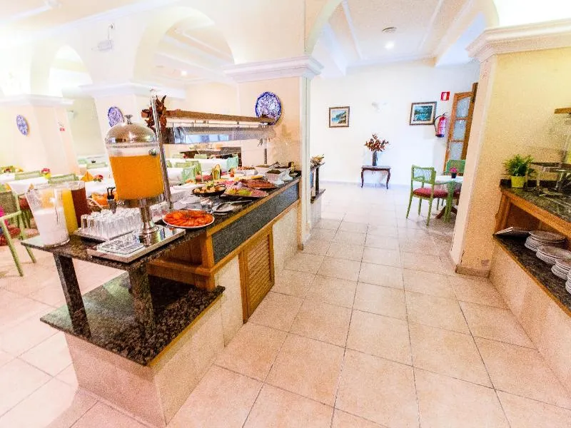 Restaurant, Playas Paguera, Majorca