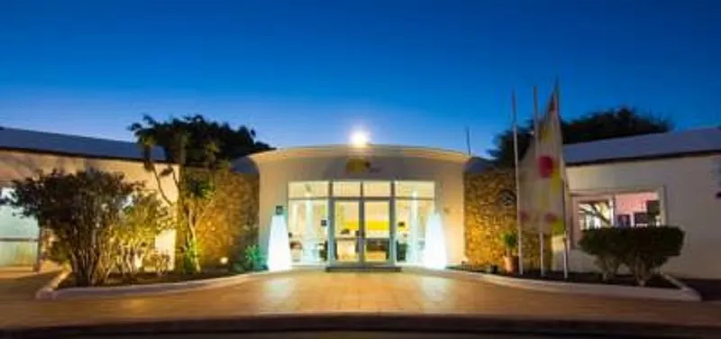 Lobby, Ficus Apartamentos, Lanzarote