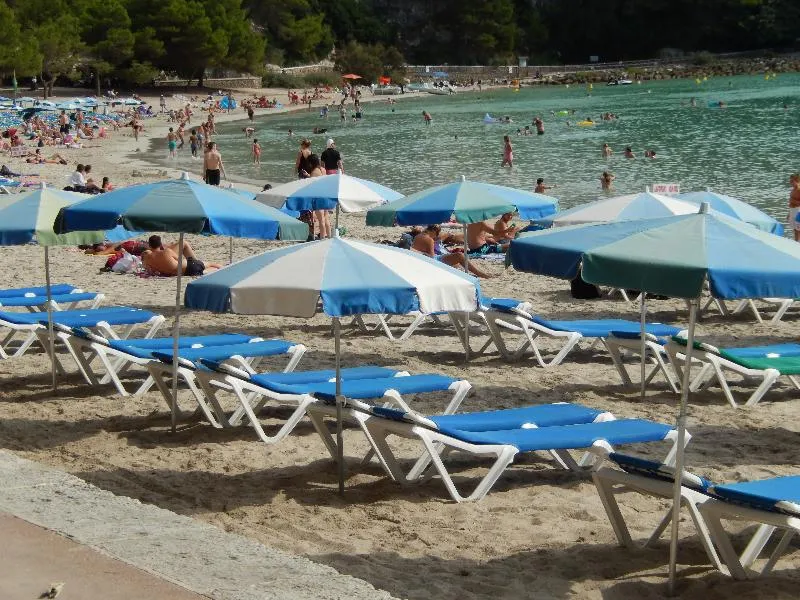 Beach, Alta Galdana, Menorca