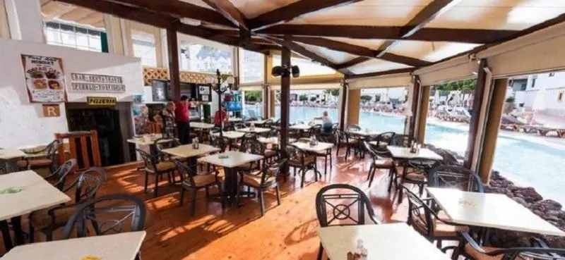 Restaurant, Pueblo Torviscas, Tenerife