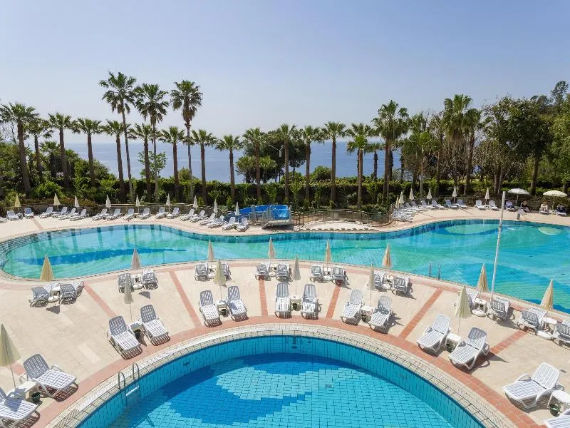Pool, Ozkaymak Falez Hotel, Antalya