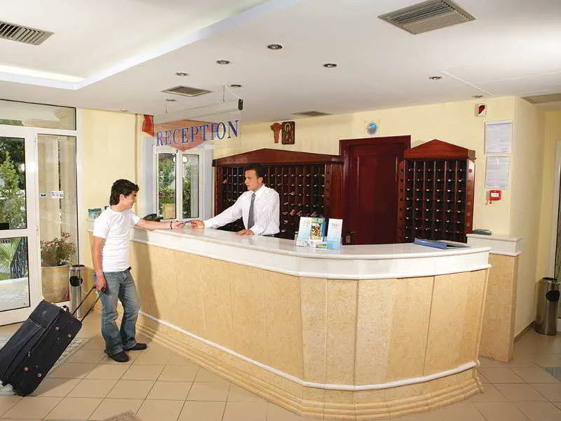 Lobby, Tresor Hotel (ex Hanioti Palace), Halkidiki