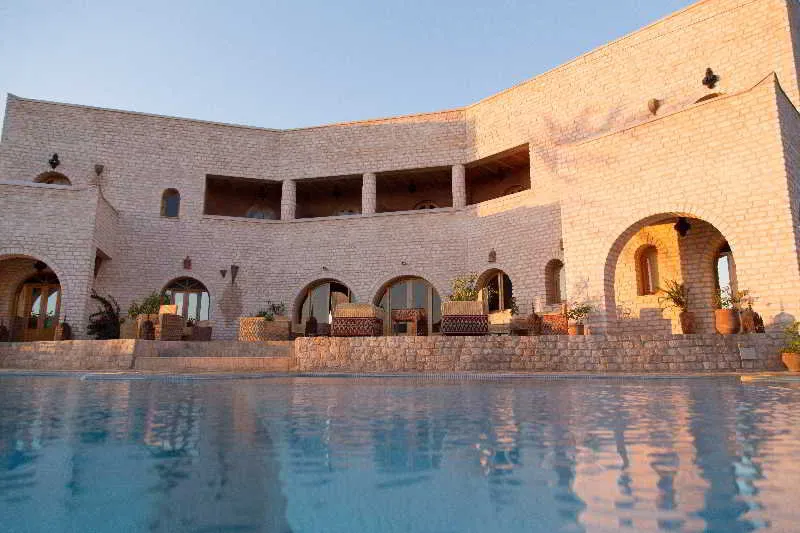General view, Les Jardins D'Argane, Essaouira