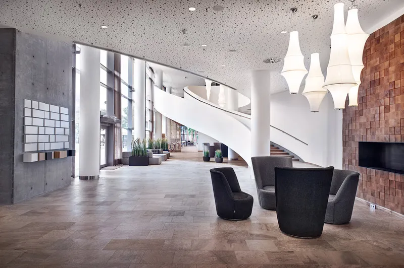 Lobby, Sopot Marriott Resort & Spa, Gdansk