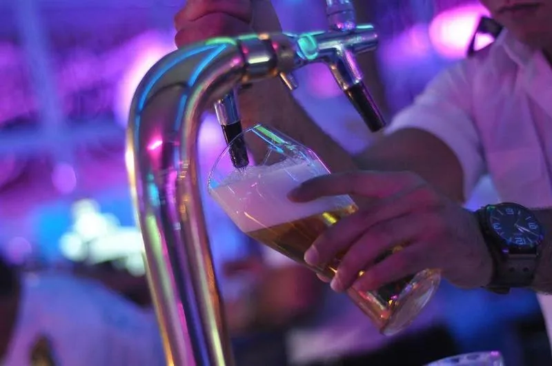 Bar, Ushuaia Hotel & Clubbing, Marrakech
