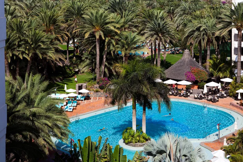 General view, Seaside Palm Beach, Gran Canaria