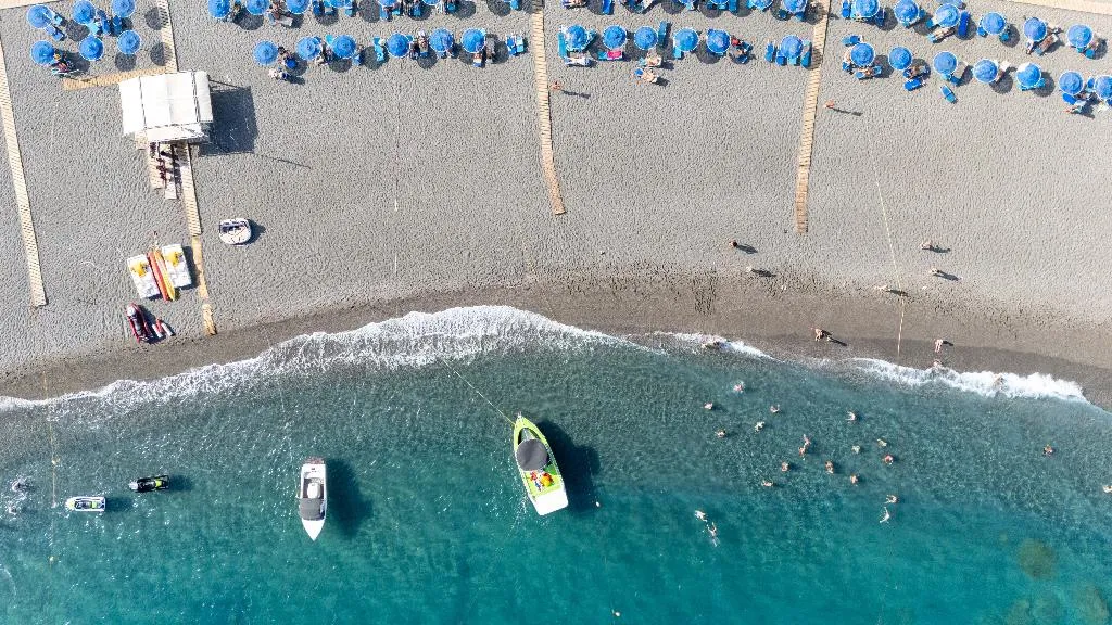 Beach, Mare Blue, Crete