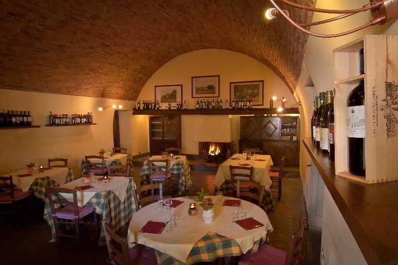 Restaurant, Podere Violino, Florence