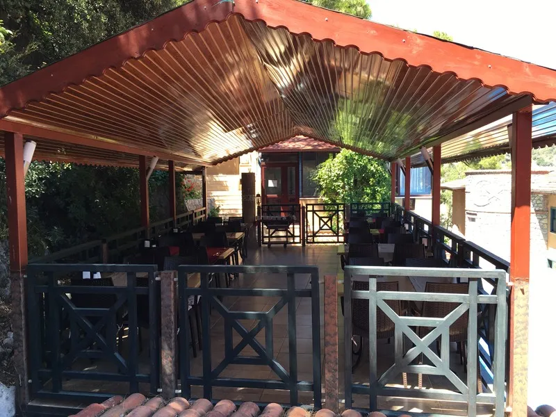 Restaurant, Belle Vue Hotel, Dalaman