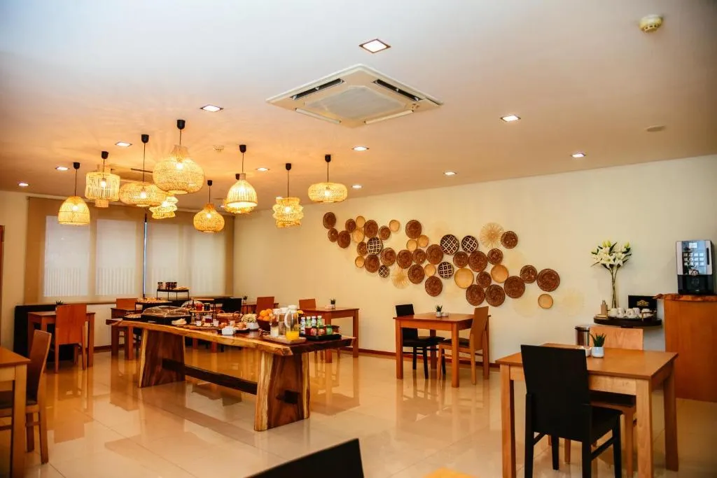 Restaurant, Santo Thyrso Hotel, Porto