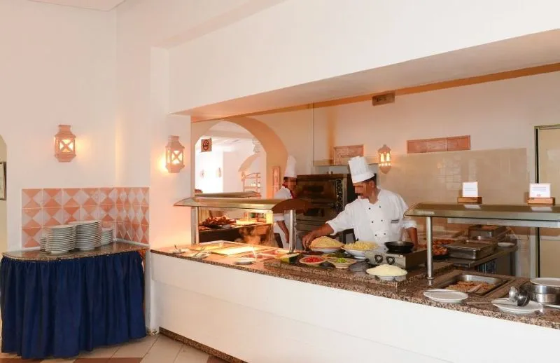 Restaurant, Meninx Djerba, Tunisia