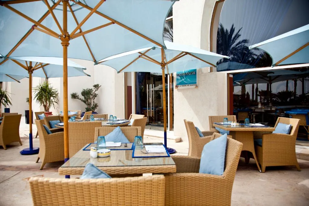 Restaurant, Grand Rotana Resort & Spa, Red Sea Riviera