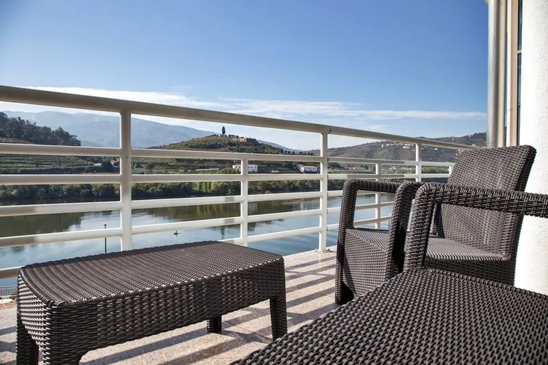 General view, Regua Douro, Porto