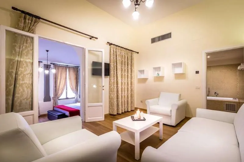 Room, Hotel La Scaletta, Florence