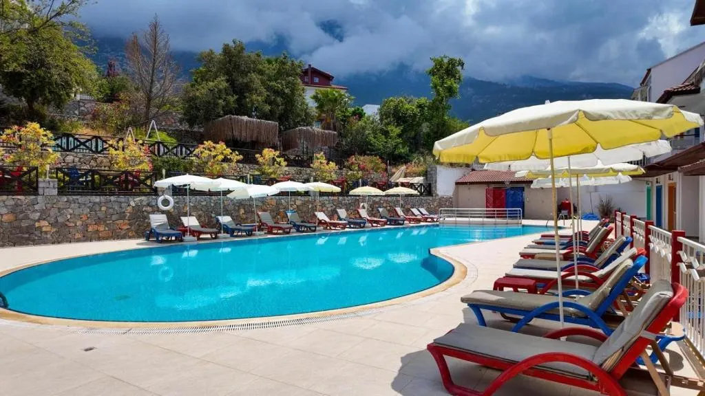 General view, Konfor Suite Otel, Dalaman