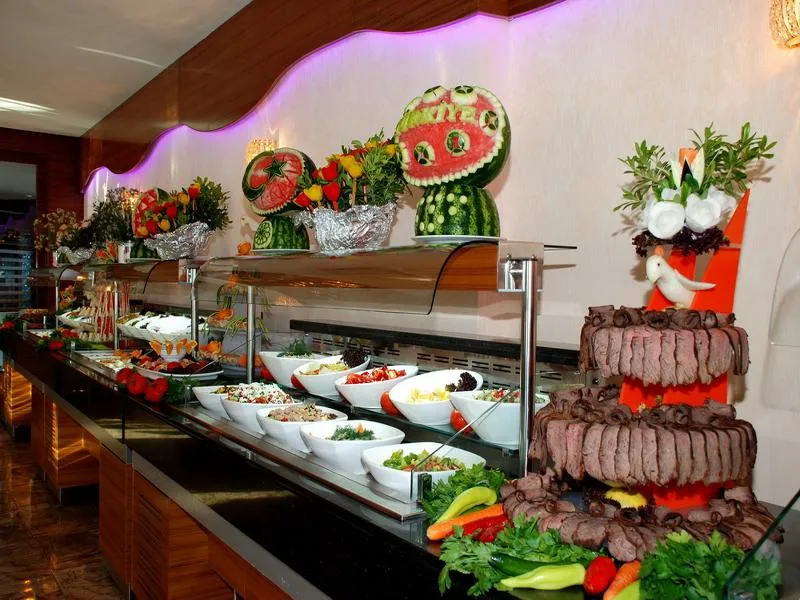 Restaurant, Grand Zaman Beach Hotel, Antalya