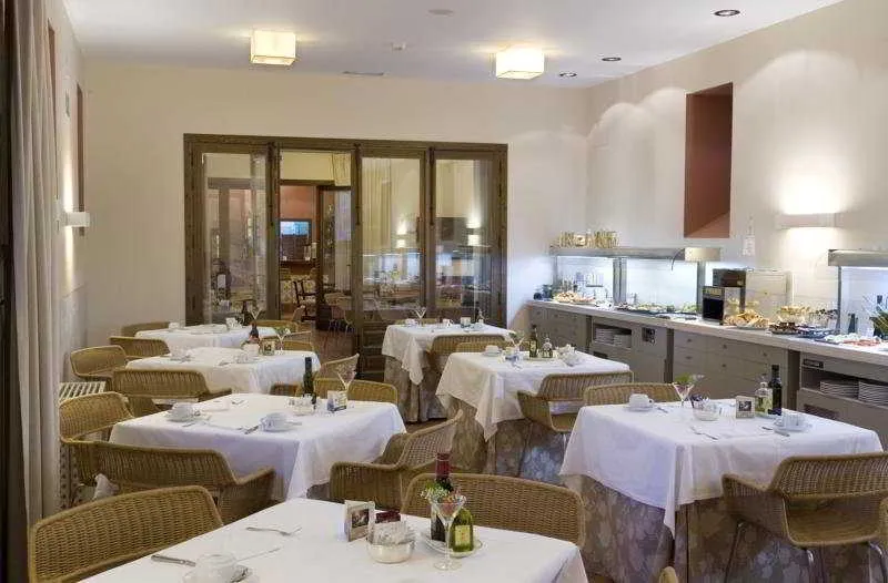 Restaurant, Parador de Jarandilla de la Vera, Madrid