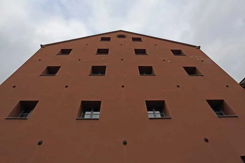 General view, Lizard Hotel, Milan