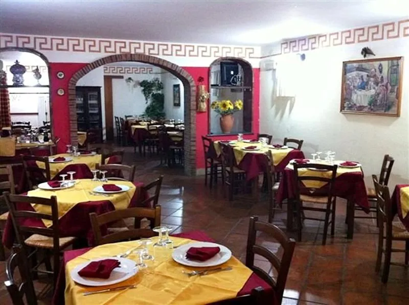 Restaurant, Hotel Valle Degli Ulivi, Catania