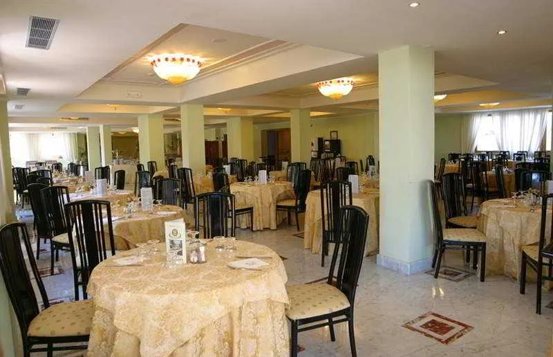 Restaurant, Villa Igea, Naples