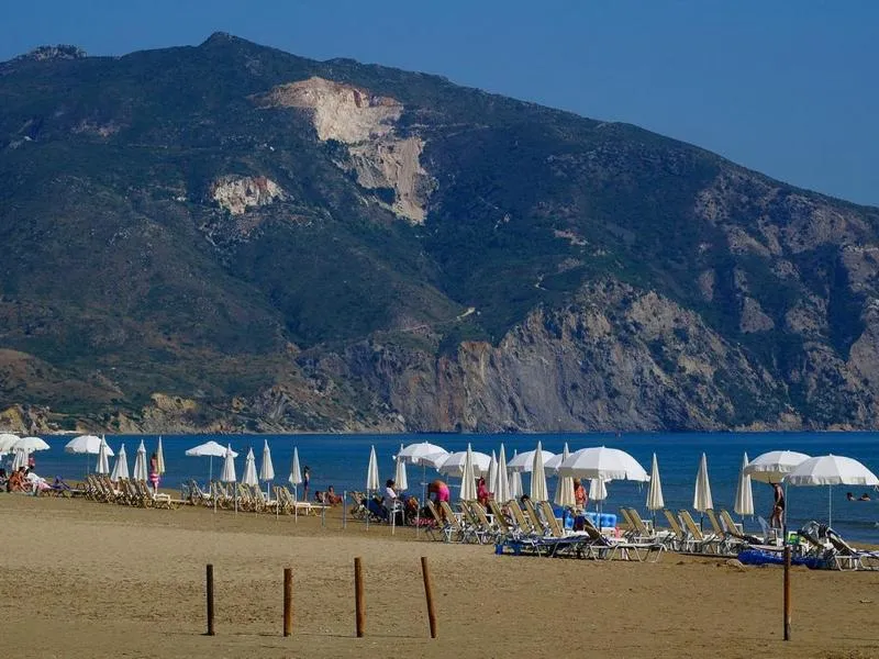 Beach, Andreolas Beach Hotel, Zante