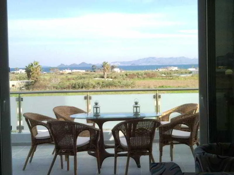 Terrace, Xenos Villa, Kos