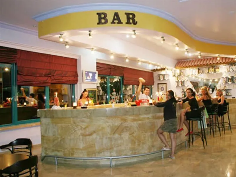Bar, Kırbıyık Resort Hotel, Antalya