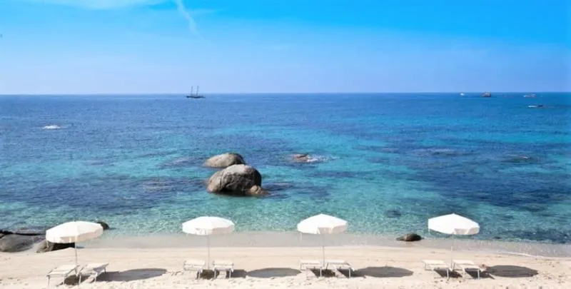 Beach, Cala Caterina, Cagliari