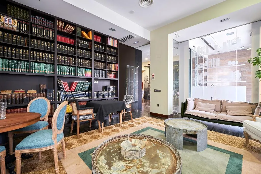 Lobby, Hotel AR Isabel De Farnesio, Madrid