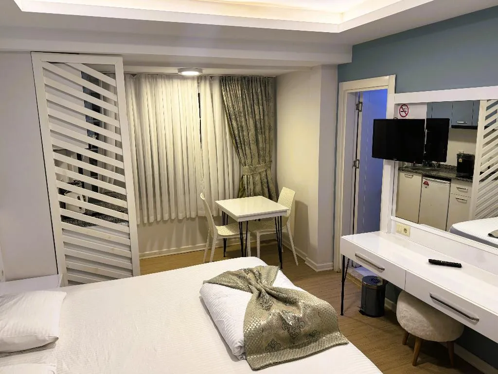 STUDIO CAPACITY 2 ONE BEDROOM Room, Amsterdam Boutique Otel & Suites, Antalya