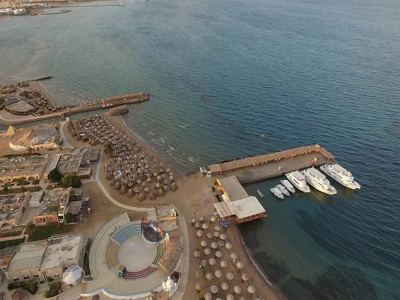 General view, Jasmine Village Resort, Red Sea Riviera