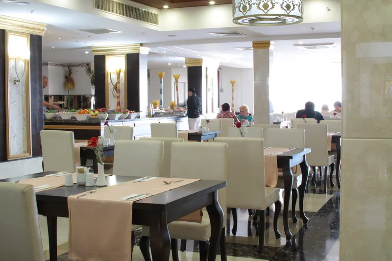 Restaurant, Onkel Resort, Antalya