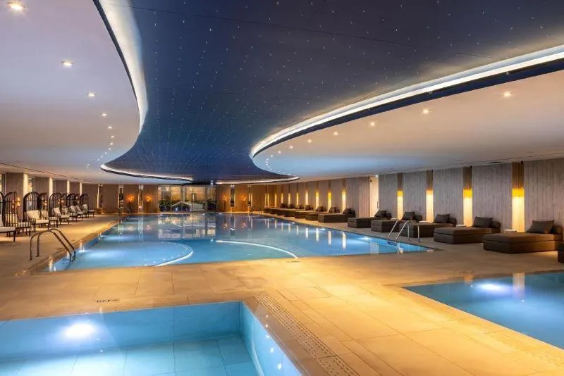 Pool, Chrysomare Beach Hotel & Resort, Cyprus