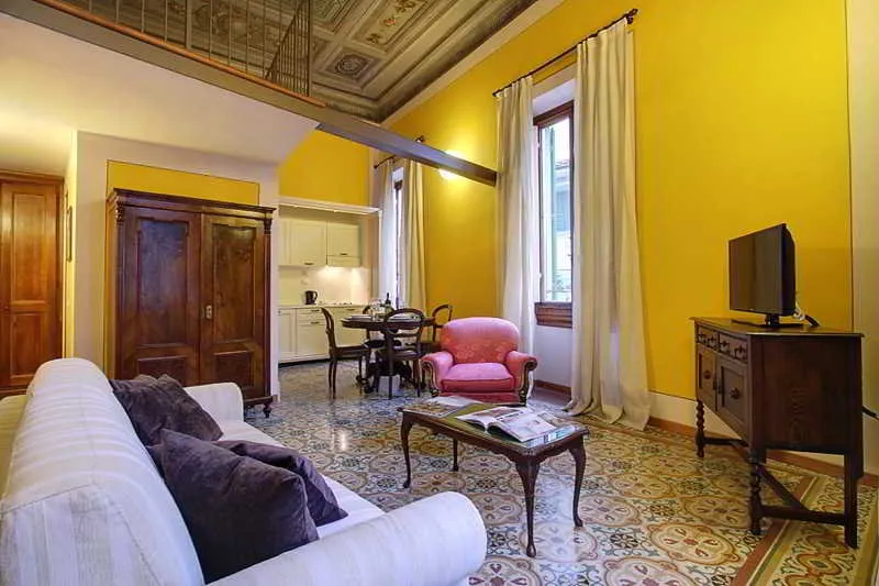 Room, Al Giglio Bottonato, Florence