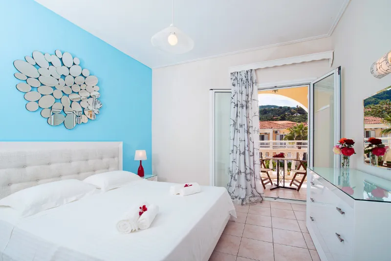 Room, Edelweiss Hotel, Zante