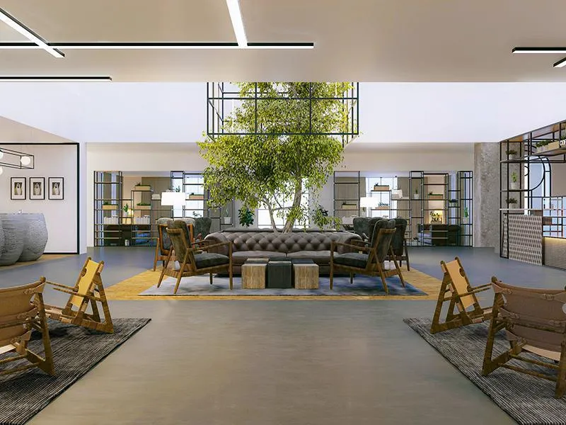 Lobby, The Manor by JA, Dubai