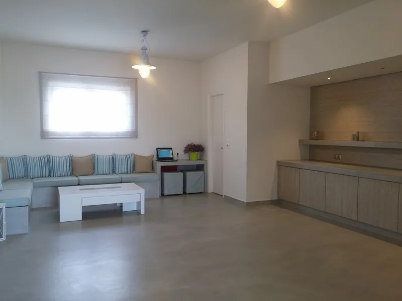 Lobby, Brothers Hotel, Santorini